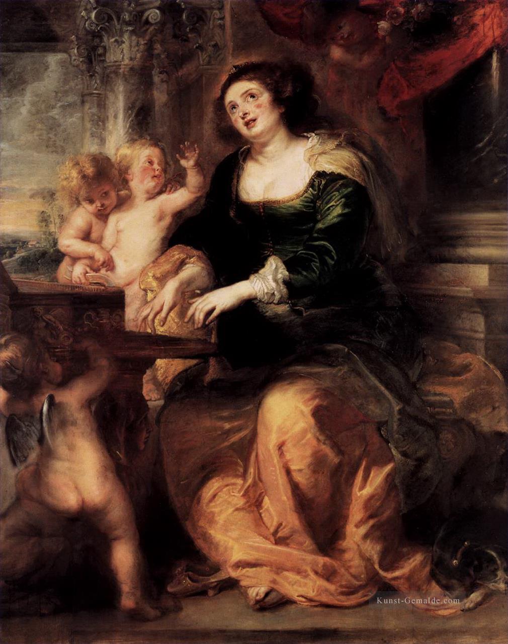 Cäcilien 1640 Peter Paul Rubens Ölgemälde